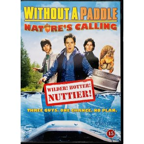 Without A Paddle: Natures Calling (DVD)