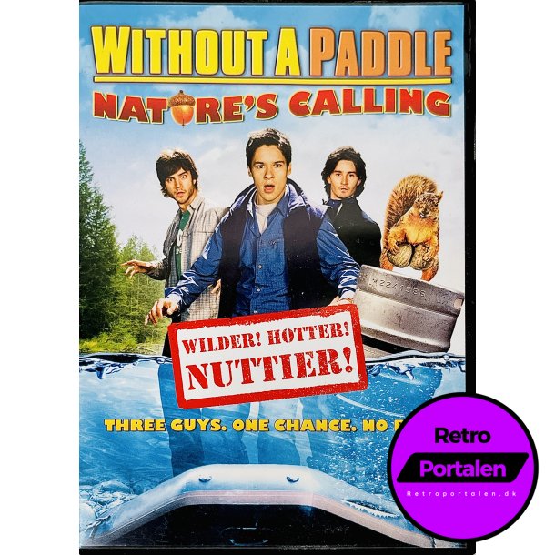 Without A Paddle: Natures Calling (DVD)