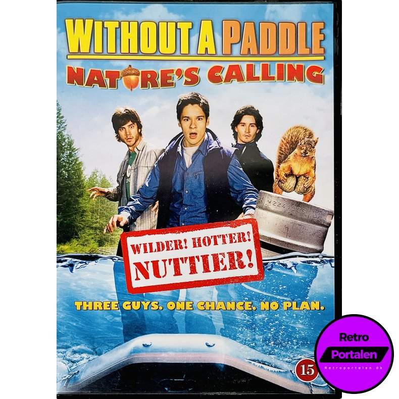 Without A Paddle: Nature�s Calling (DVD)
