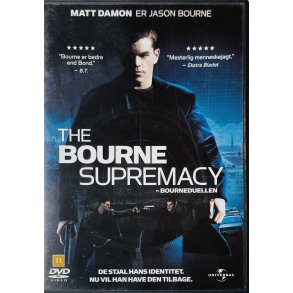 The Bourne Supremacy (DVD)