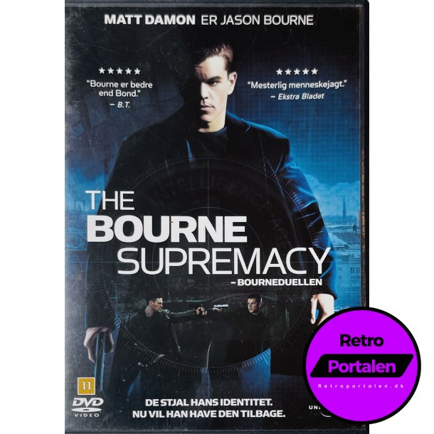 The Bourne Supremacy (DVD)
