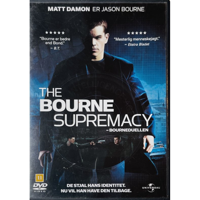 The Bourne Supremacy (DVD)