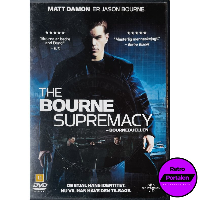 The Bourne Supremacy (DVD)