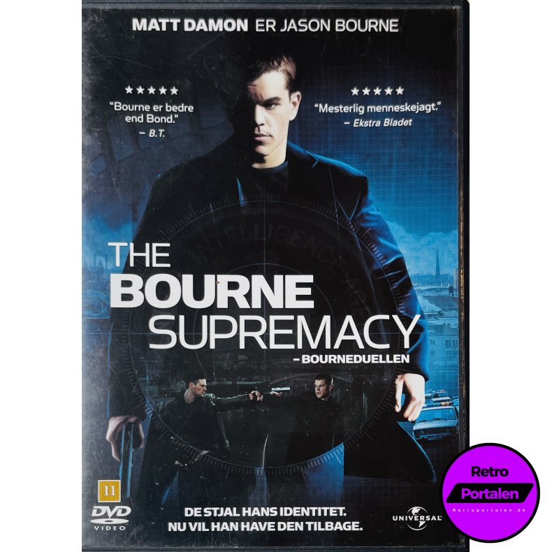 The Bourne Supremacy (DVD)