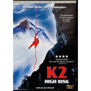 K2 High Risk (DVD)