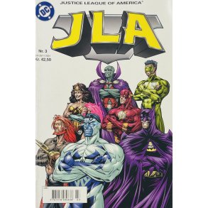 Justice League Of America 2001 Nr. 3