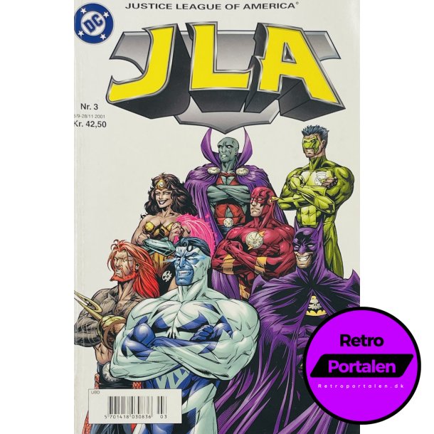 Justice League Of America 2001 Nr. 3