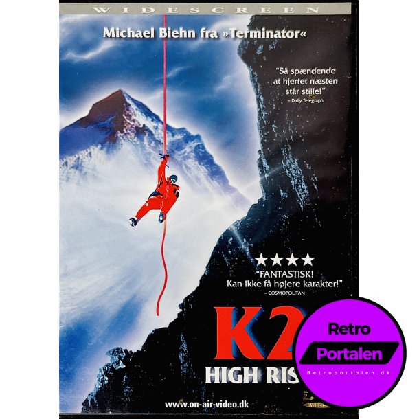 K2 High Risk (DVD)