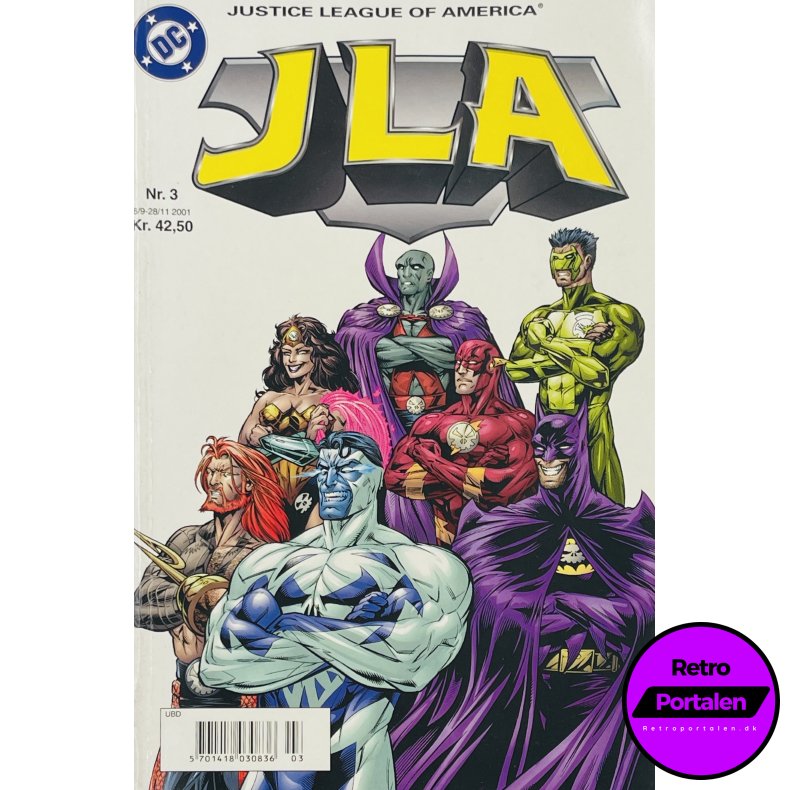 Justice League Of America 2001 Nr. 3