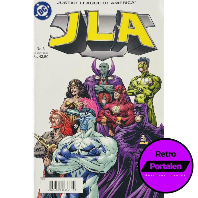 Justice League Of America 2001 Nr. 3