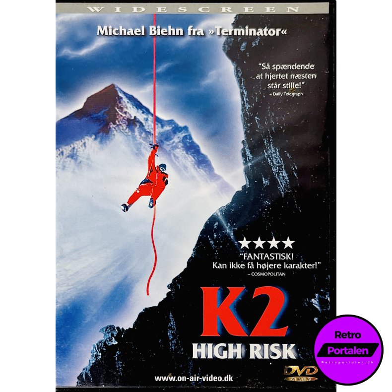 K2 High Risk (DVD)