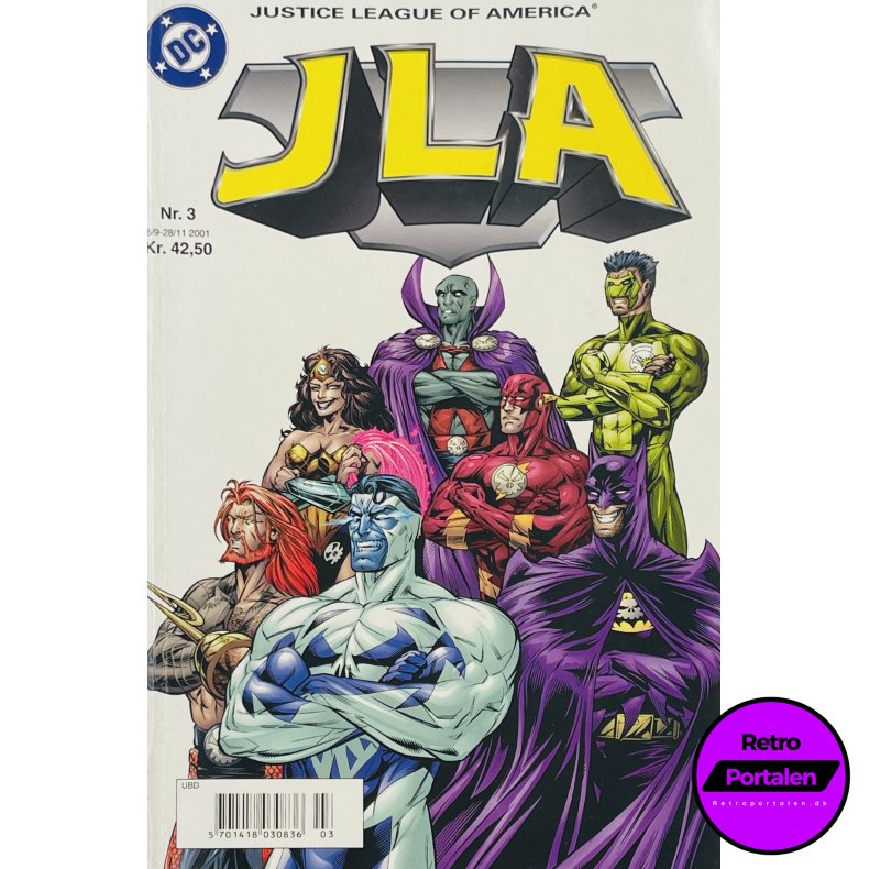 Justice League Of America 2001 Nr. 3