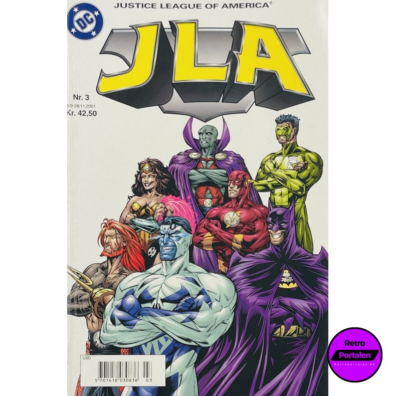 Justice League Of America 2001 Nr. 3
