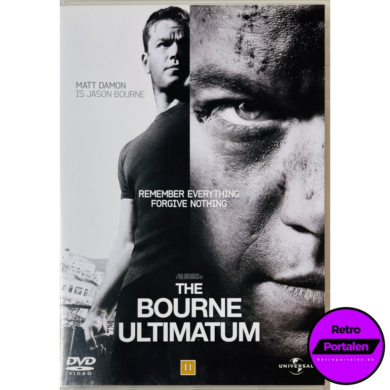 The Bourne Ultimatum (DVD)