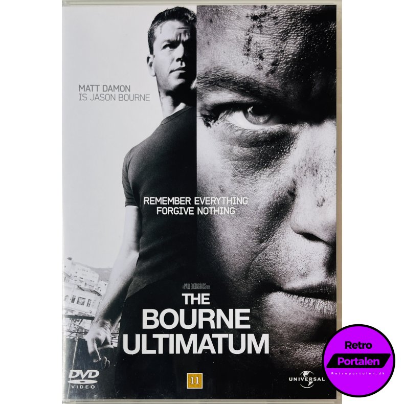 The Bourne Ultimatum (DVD)