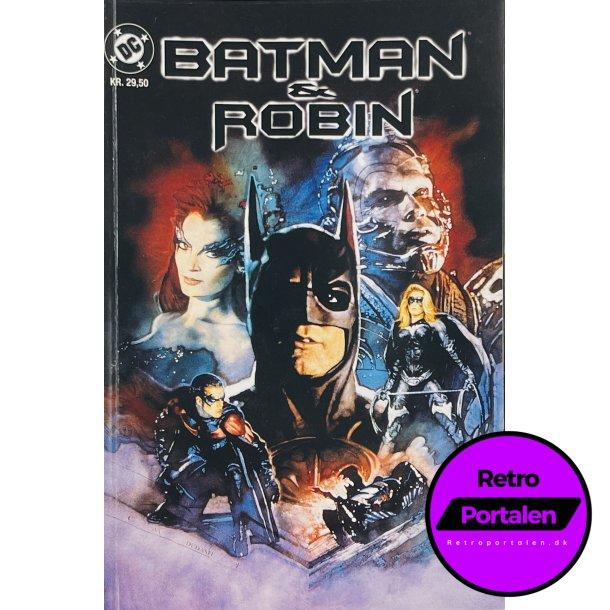 Batman &amp; Robin DC