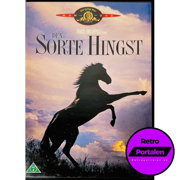 Den Sorte Hingst (The Black Stallion) (DVD)