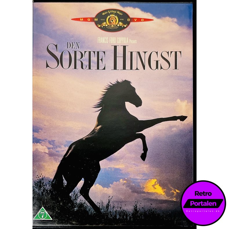 Den Sorte Hingst (The Black Stallion) (DVD)