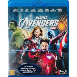 Marvels The Avengers (Blu-Ray)