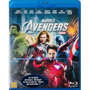 Marvels The Avengers (Blu-Ray)