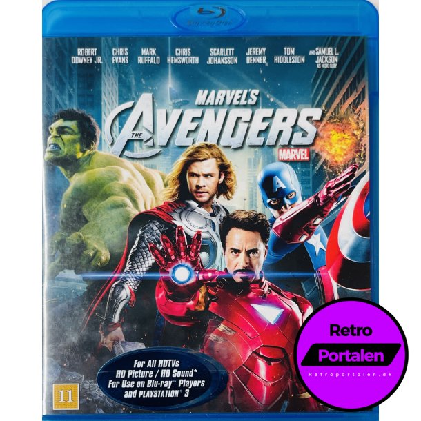 Marvels The Avengers (Blu-Ray)