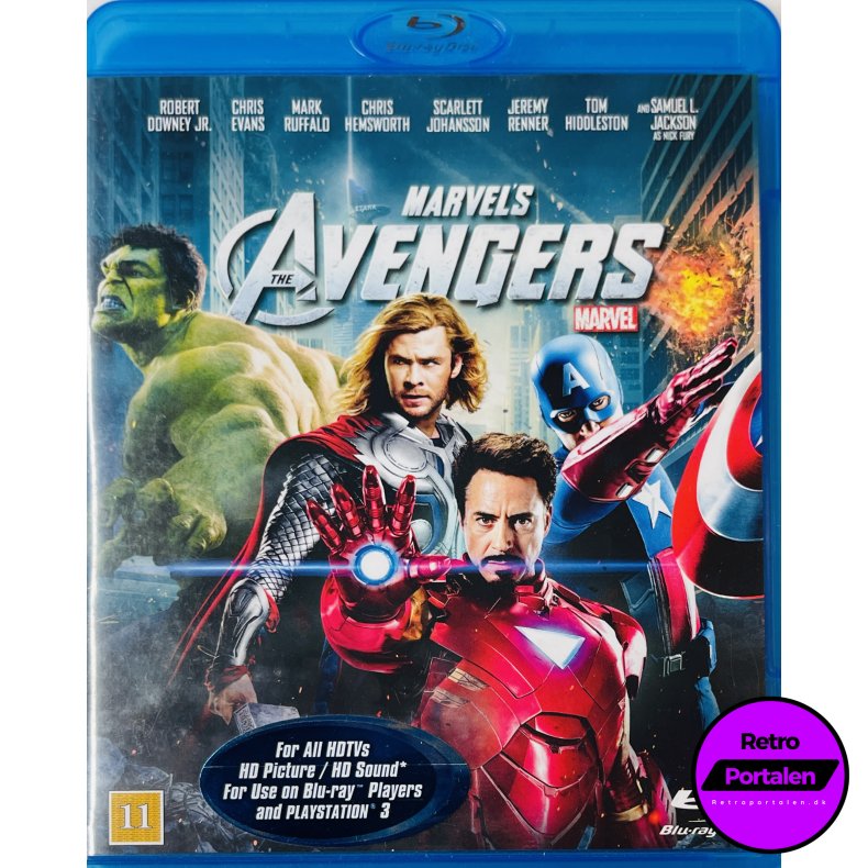 Marvels The Avengers (Blu-Ray)