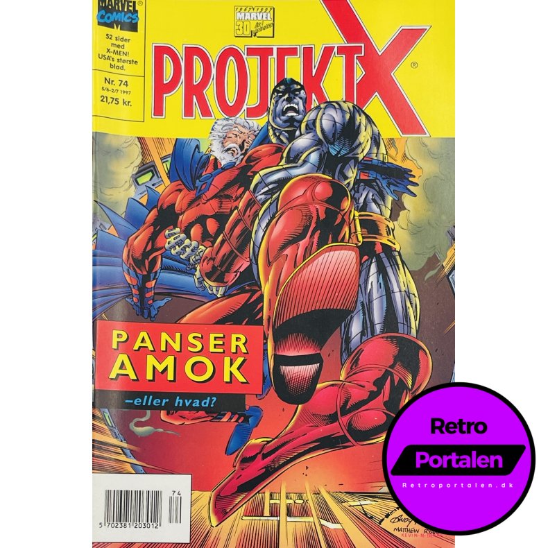Projekt X 1997 Nr. 74