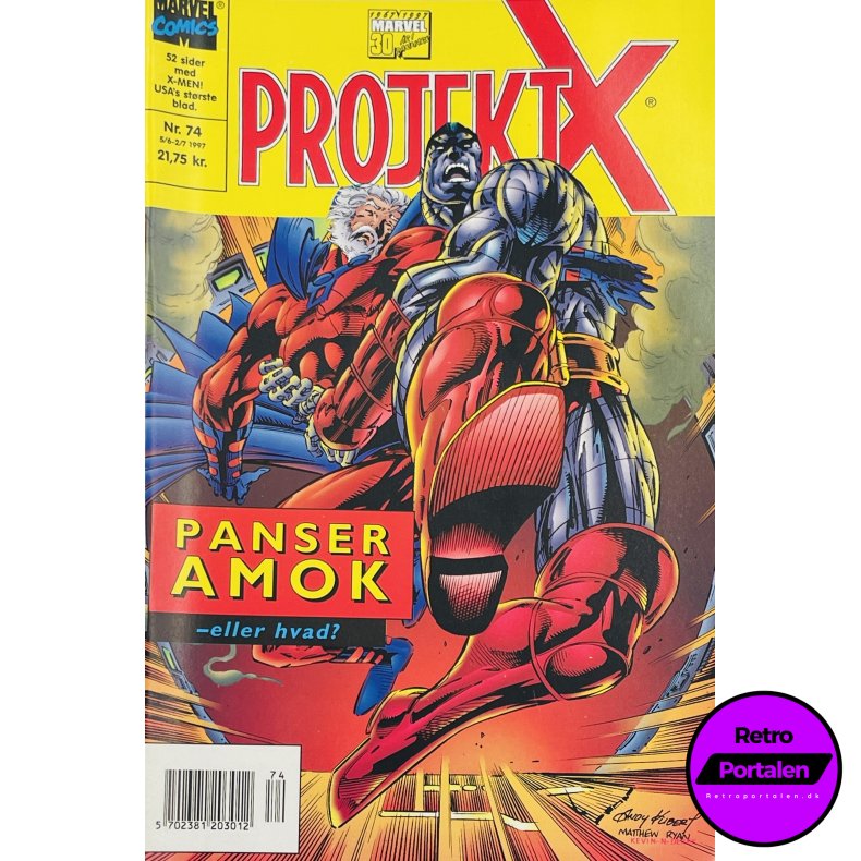 Projekt X 1997 Nr. 74