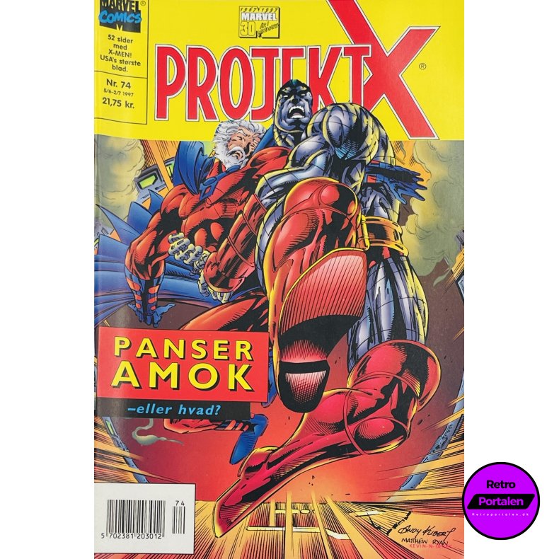 Projekt X 1997 Nr. 74