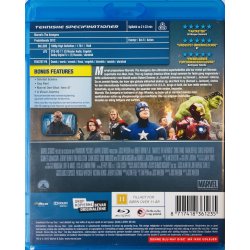 Marvels The Avengers (Blu-Ray)