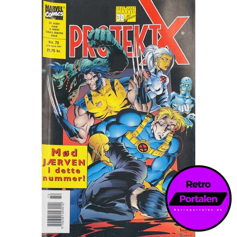 Projekt X 1997 Nr. 72