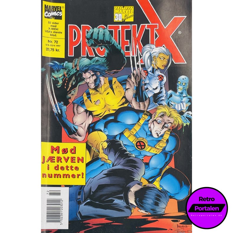 Projekt X 1997 Nr. 72