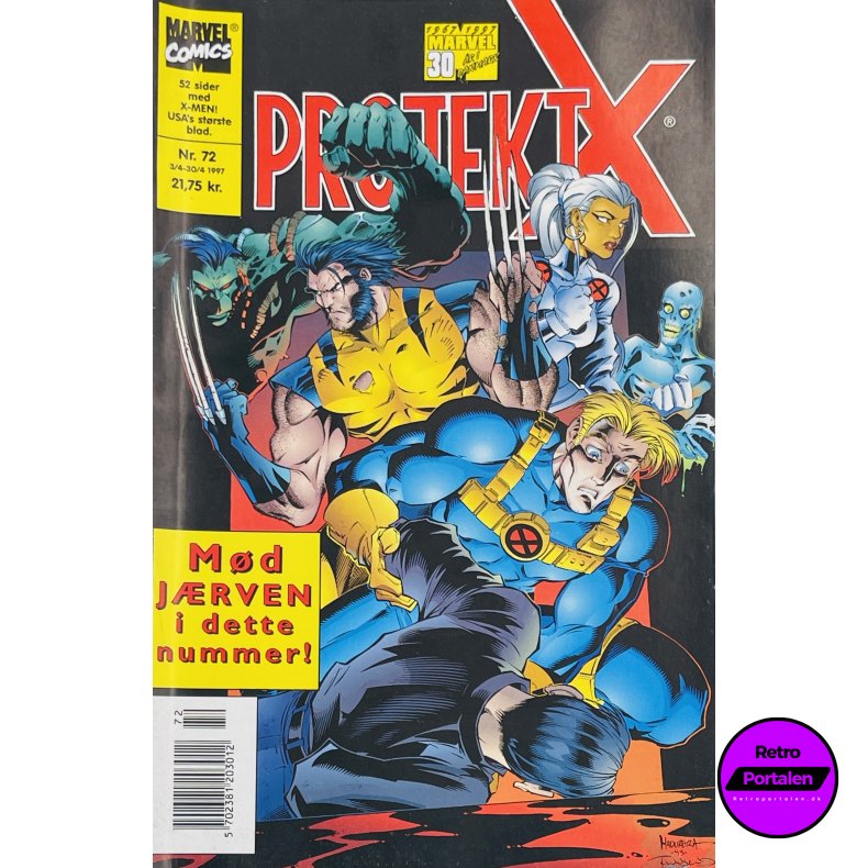 Projekt X 1997 Nr. 72