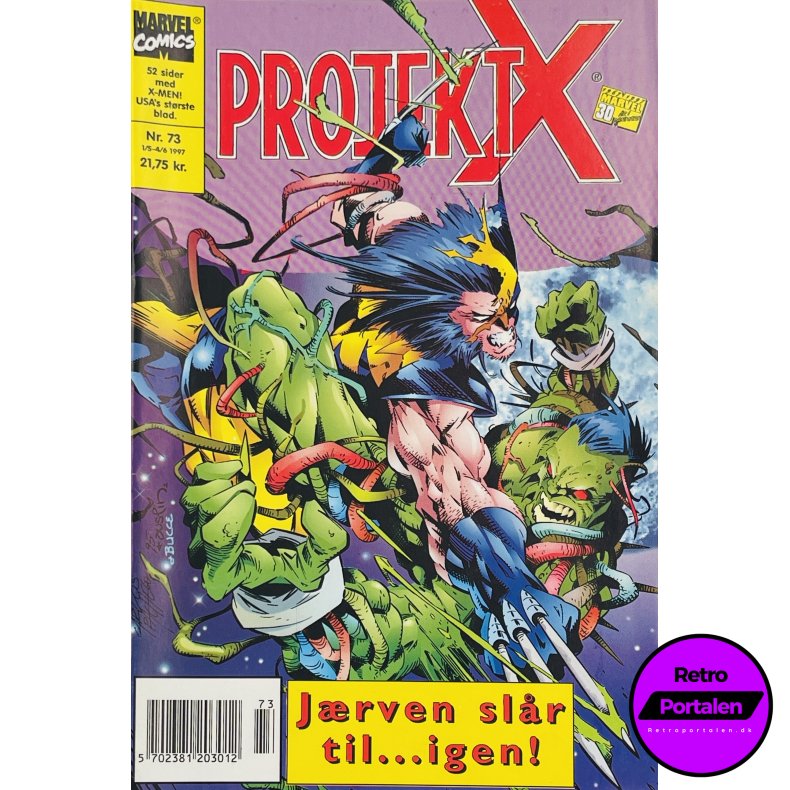 Projekt X 1997 Nr. 73