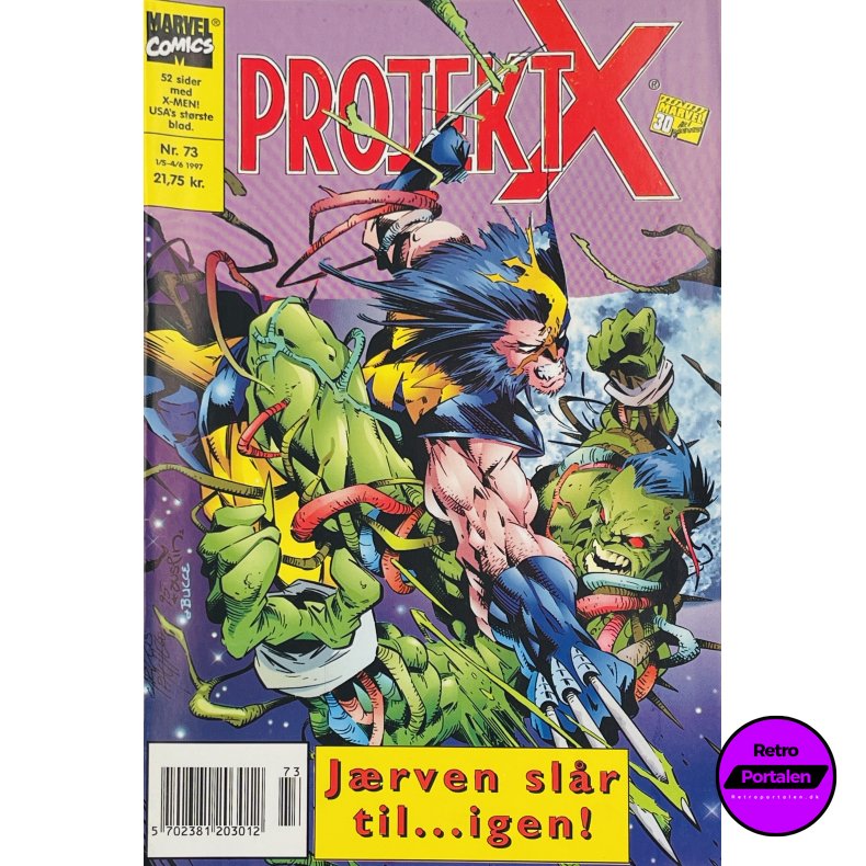 Projekt X 1997 Nr. 73