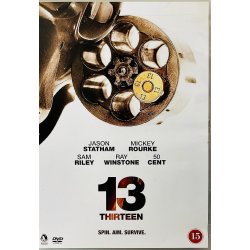 13 Thirteen (Jason Statham) (DVD)