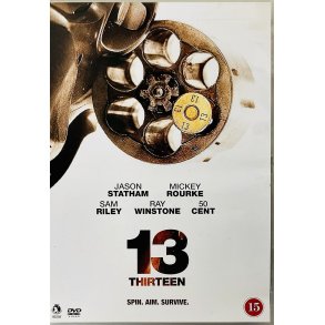 13 Thirteen (Jason Statham) (DVD)