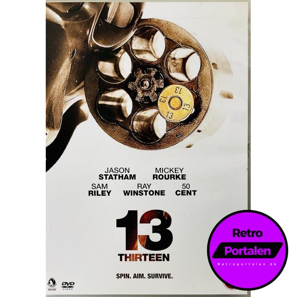 13 Thirteen (Jason Statham) (DVD)