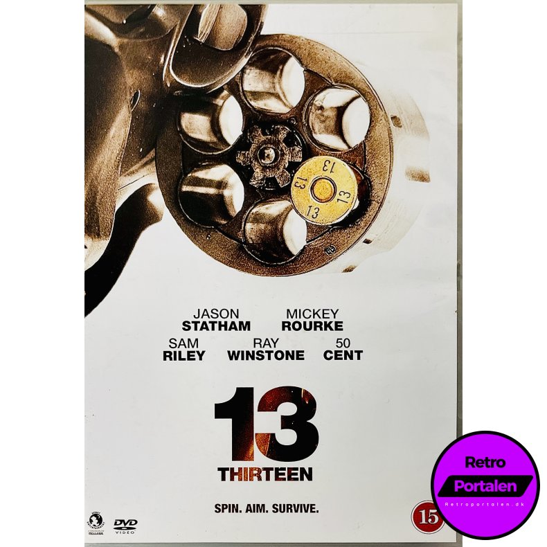13 Thirteen (Jason Statham) (DVD)