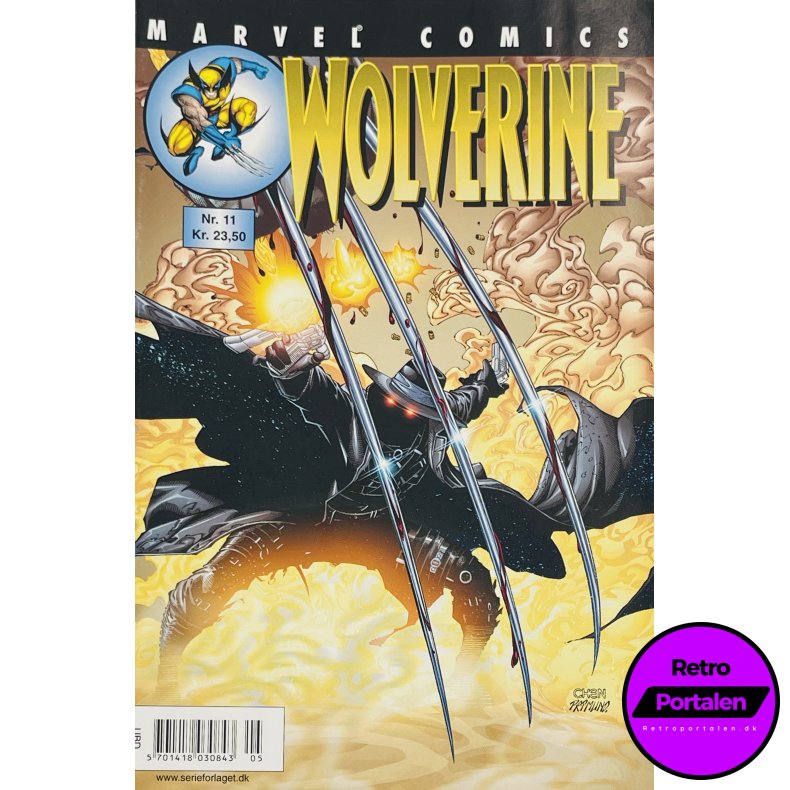 Marvel Wolverine Nr. 11