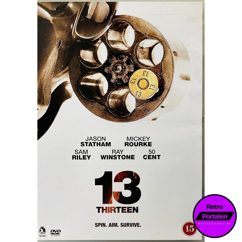 13 Thirteen (Jason Statham) (DVD)