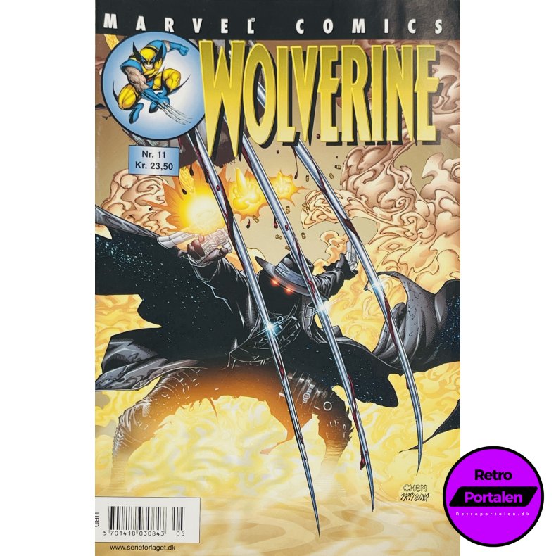 Marvel Wolverine Nr. 11
