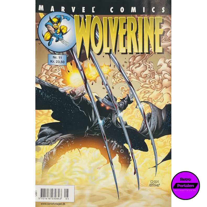 Marvel Wolverine Nr. 11