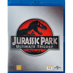 Jurassic Park (Ultimate Trilogy) (3 Disc) (Blu-Ray)