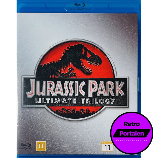 Jurassic Park (Ultimate Trilogy) (3 Disc) (Blu-Ray)
