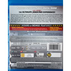 Jurassic Park (Ultimate Trilogy) (3 Disc) (Blu-Ray)