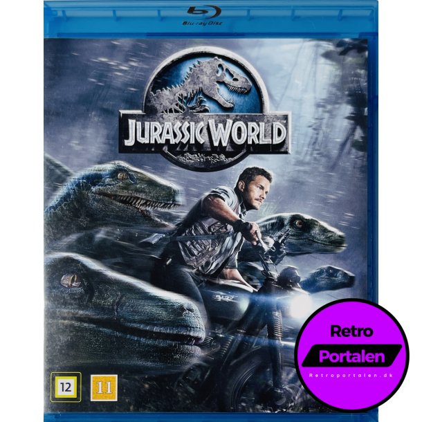 Jurassic World (Blu-Ray)