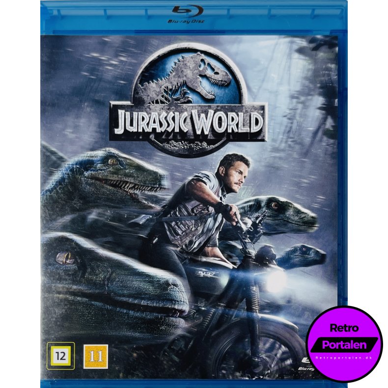 Jurassic World (Blu-Ray)