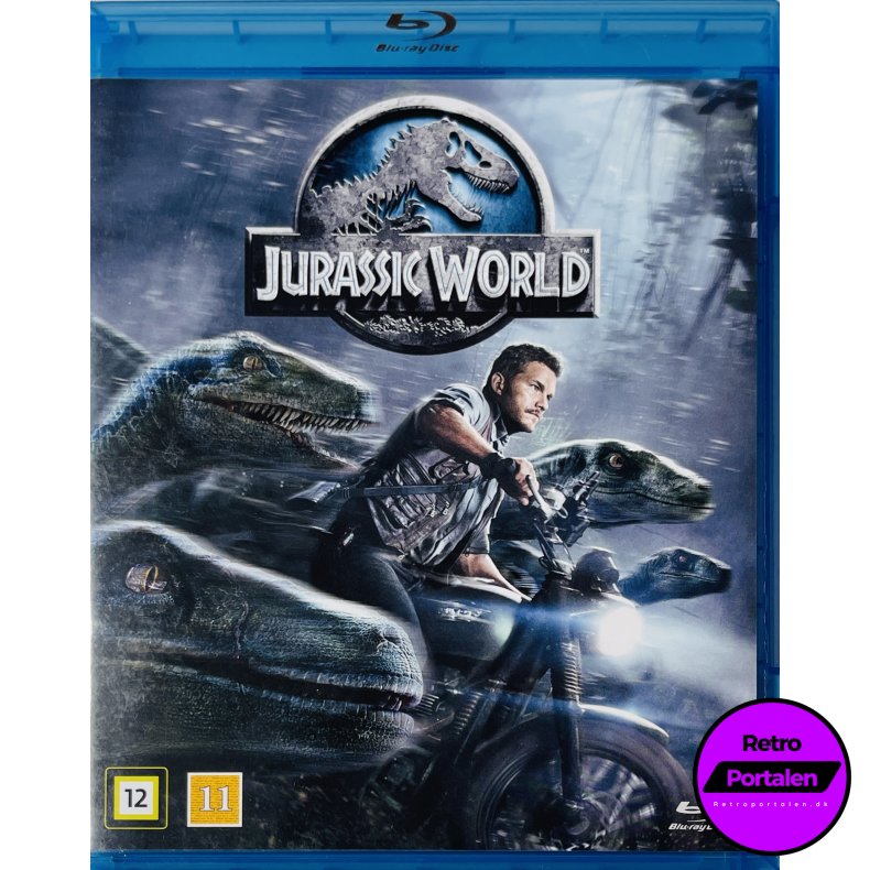 Jurassic World (Blu-Ray)