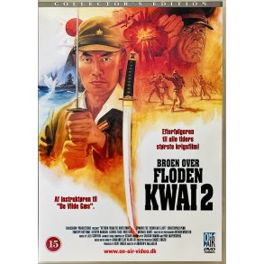 Broen Over Floden Kwai 2 (DVD)